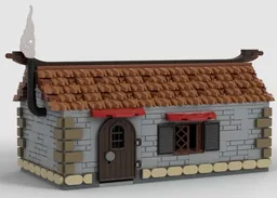 Red Faction Medieval Cottage