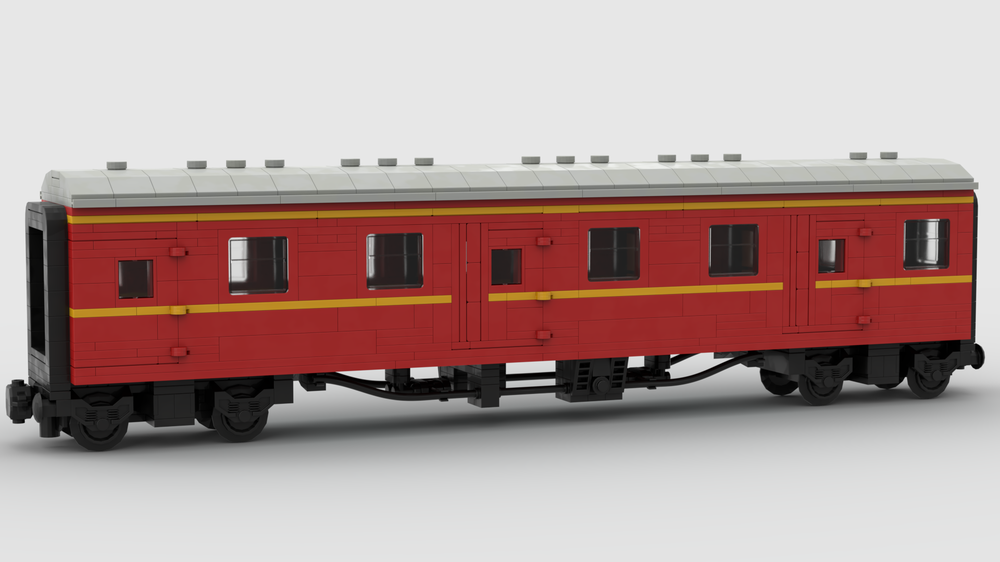 Lego HP Express Baggage Car - MOC