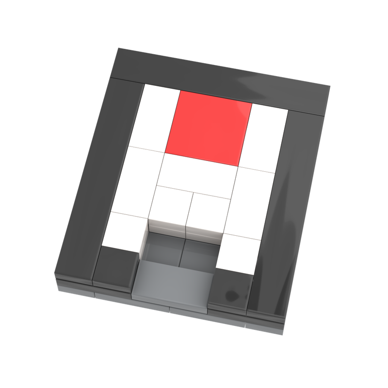 Lego Mini klotski - sliding block puzzle