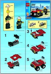 Fire 4 x 4 polybag