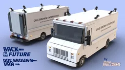 MOCturnal BTTF Series: Doc Brown's VAN