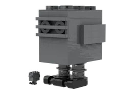 Upscaled GNK Power Droid (Gonky from The Bad Batch)