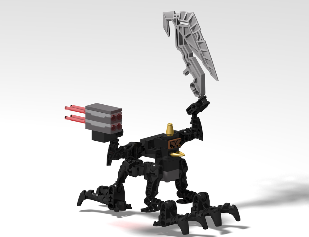 Lego The Horndestroyer