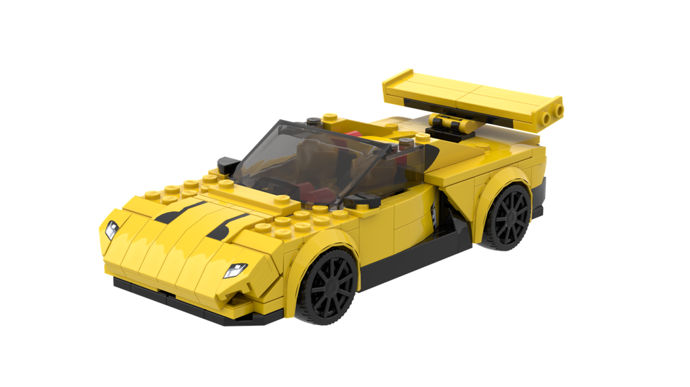 Lego 76901 Sportster