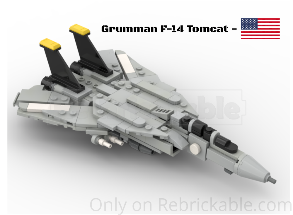 Lego Grumman F-14 Tomcat