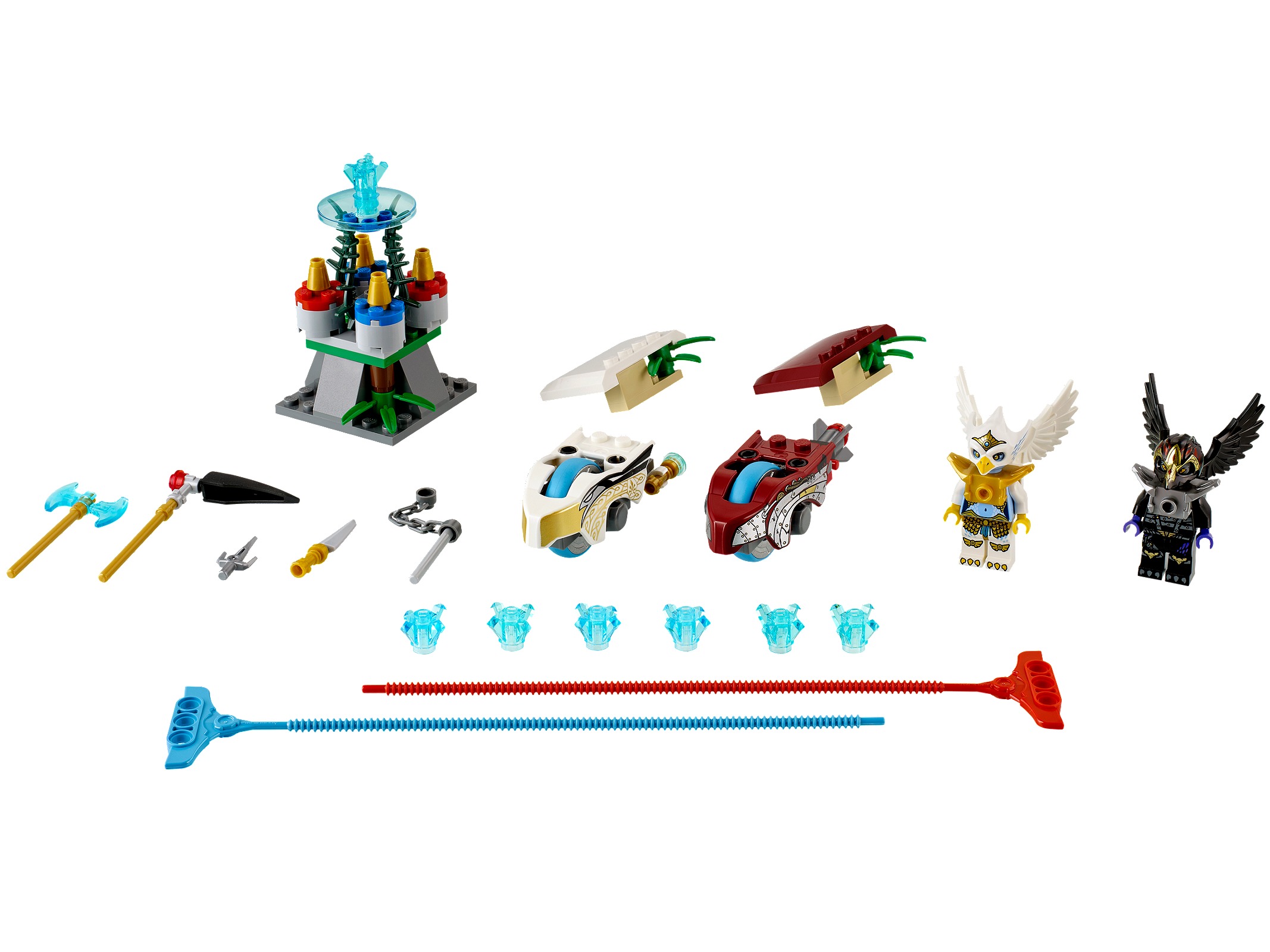 Lego Sky Joust