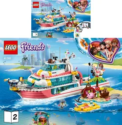Rescue Mission Boat