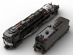 1:48 Southern Pacific AC-12 4-8-8-2 Mallet (Powered Up)