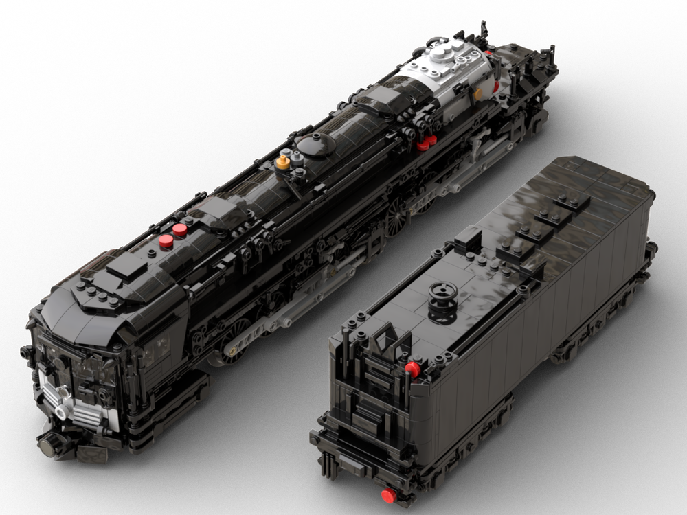 Lego 1:48 Southern Pacific AC-12 4-8-8-2 Mallet (Powered Up)