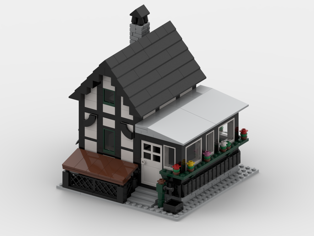 Lego Gatekeeper Cottage