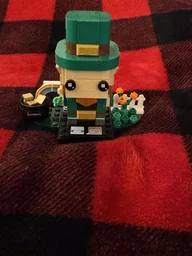 St. Patrick's Day Leprechaun