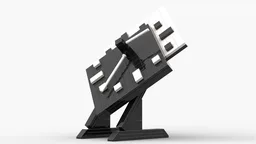 Modern table clock design