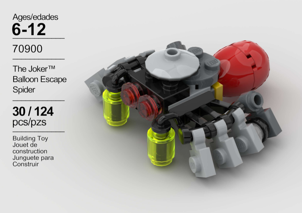 Lego 70900 Spider