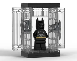 The Dark Knight Rises Batsuit Vault