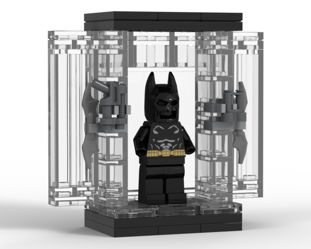 Lego The Dark Knight Rises Batsuit Vault