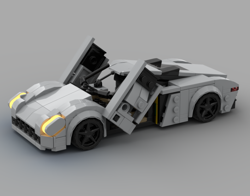Lego Koenigsegg Jesko Absolut