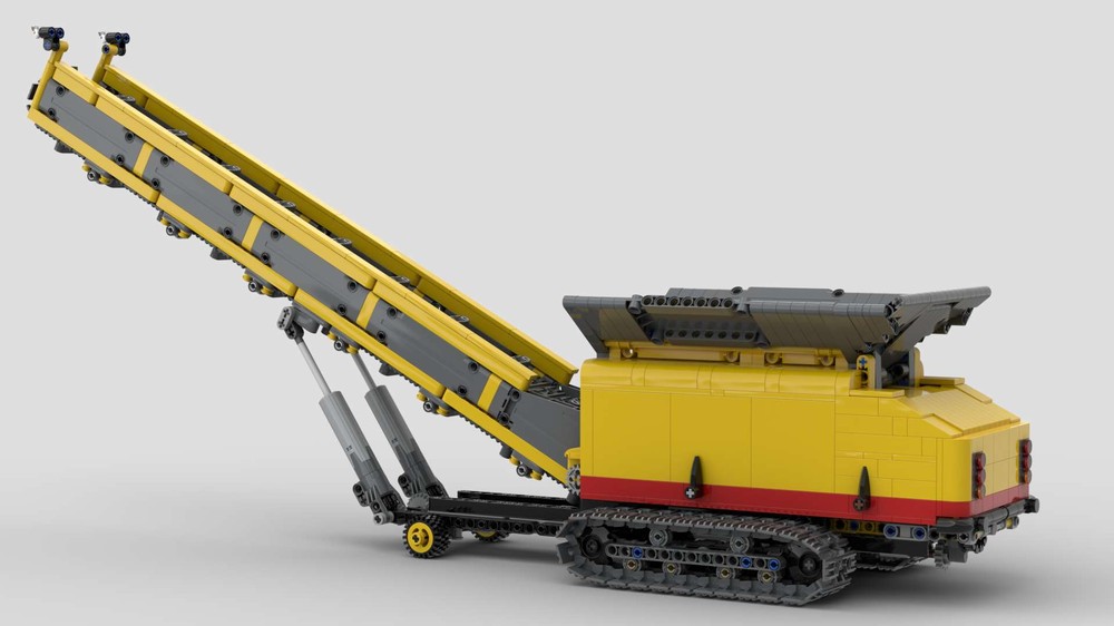 Lego Self Propelling Hopper Feeder Conveyor