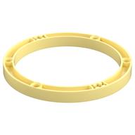 Lego Technic Beam Round 11 x 11 / Bright Light Yellow
