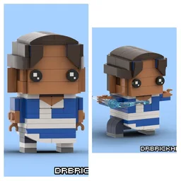 Katara (Avatar: The Last Airbender) Brickheadz Bundle