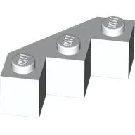 Brick Wedged 3 x 3 Facet / White