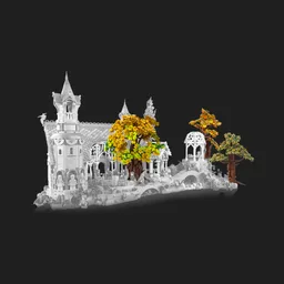 Rivendell - Lusher Trees