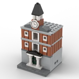 Lego Mini Modulars: Town Hall