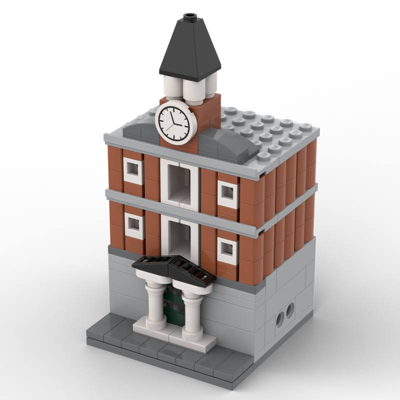 Lego Mini Modulars: Town Hall
