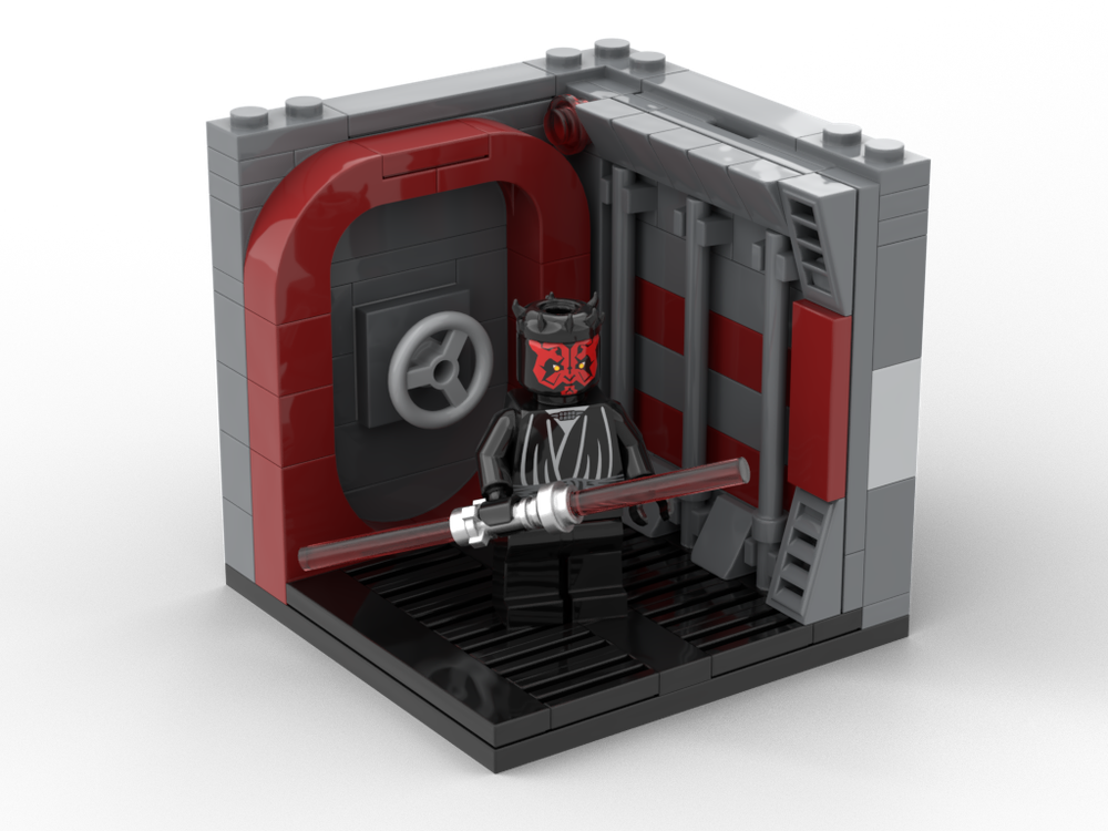 Lego D.Maul Minifigure Stand