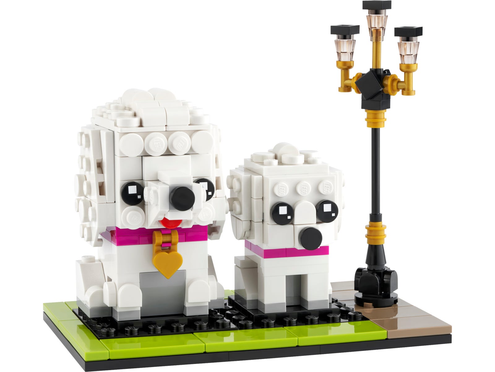 Lego Poodle