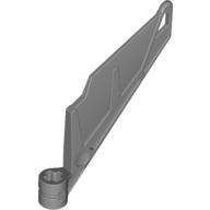 Lego Large Figure Wing, Small / Flat Silver