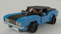 Steerable & w.Suspension - SC Dodge Challanger