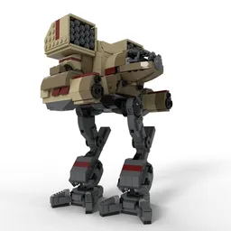 Mad Cat/Timber Wolf OmniMech (Clan Wolf)