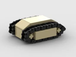 goliath tracked mine