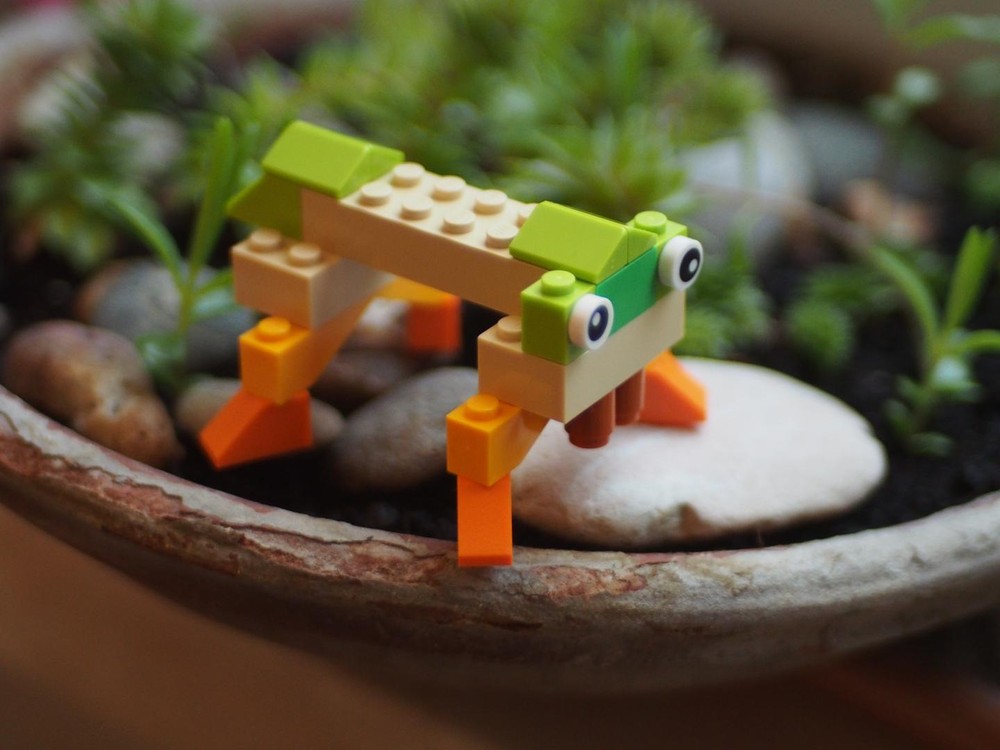 Lego Rainforest creature
