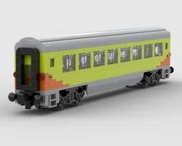 1st variant Wagon for low fare train