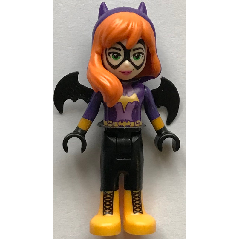 Lego Batgirl, Dark Purple Suit, Wings