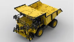 RC Mining Dump Truck, Muldenkipper