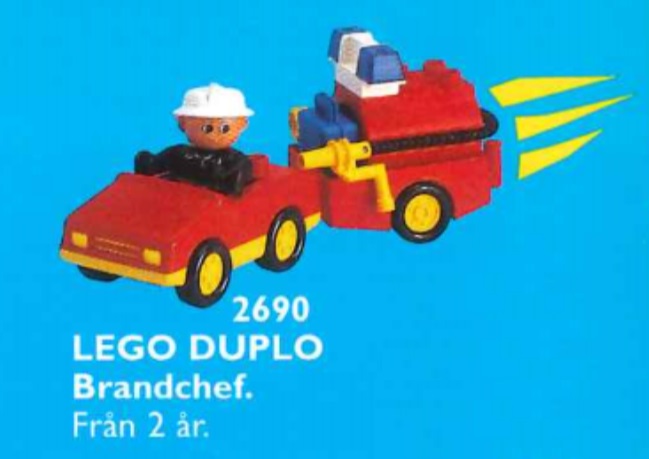 Lego Fire Chief