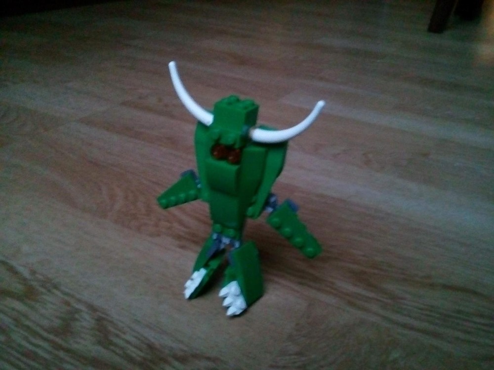 Lego 31058 mini viking robot