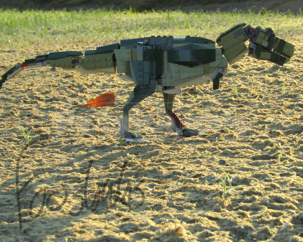 Lego 31151 Accurate Tyrannosaurus rex 1:25 scale