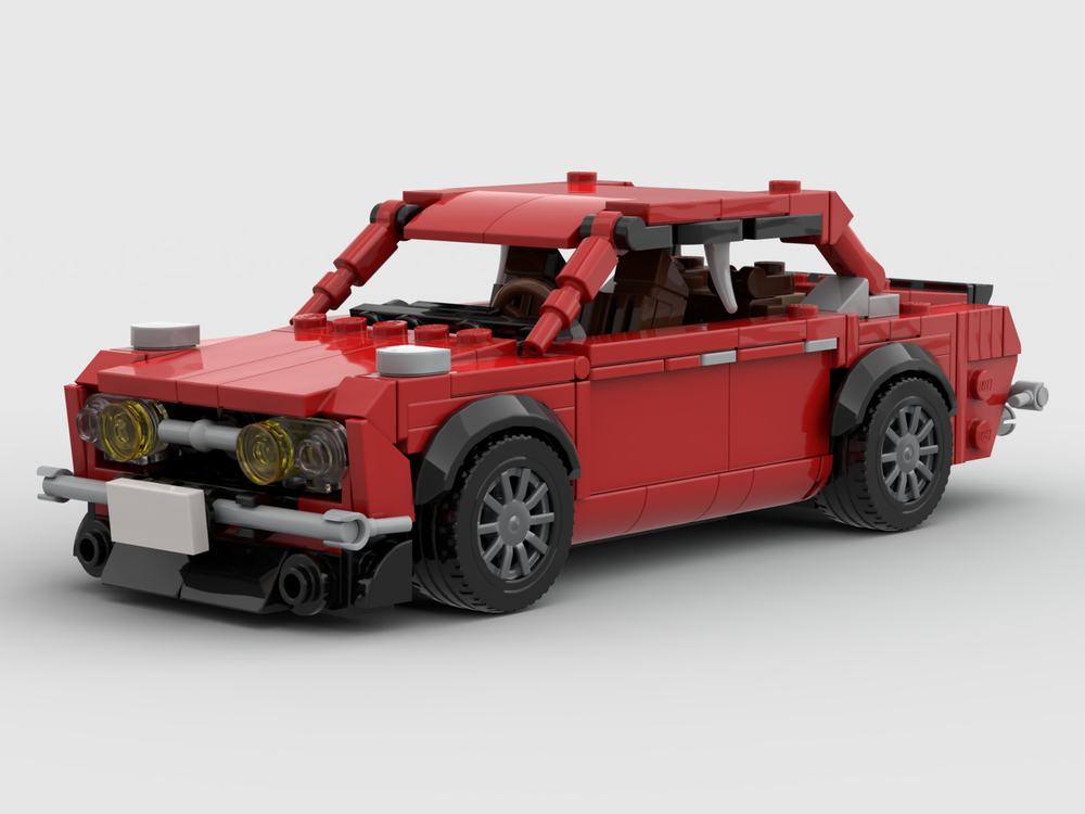 Lego Amamiya's 1969 Datsun Bluebird 1600 SSS (510) "Sunny"