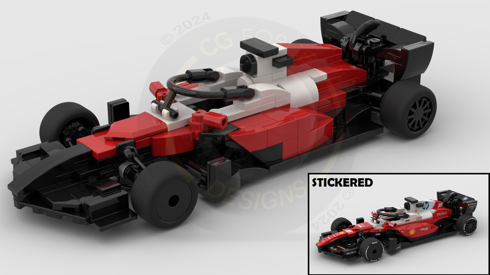 Lego F1 Scuderia SF-26