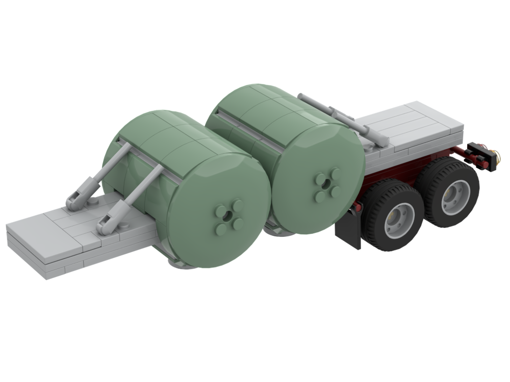 Lego Silotrailer