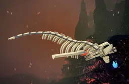 Reaper Leviathan Skeleton
