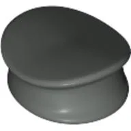 Cap, Police Style / Dark Gray