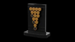 Starfleet Rank Pip Display