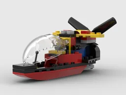 60144 - Swamp boat