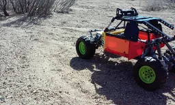 "Fireball" Downhill Racer MOD