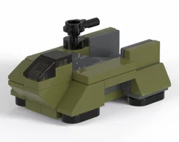 Halo - Micro UNSC Elephant