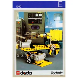 Activity Booklet E - Robot Arm - Set 1090 / [No Color/Any Color]